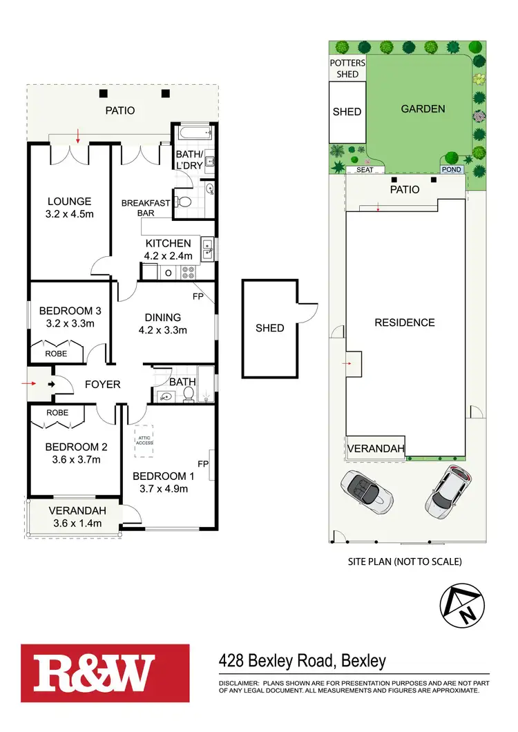 Floorplan of Homely house listing, 428 Bexley Road, Bexley NSW 2207