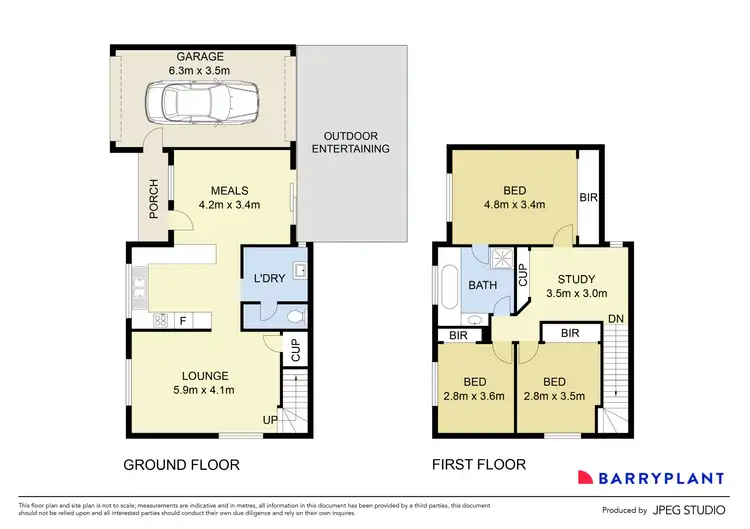 Floorplan of Homely townhouse listing, 20 Bungarim Wynd, Sydenham VIC 3037