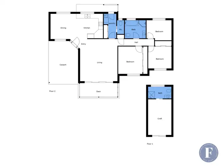 Floorplan of Homely house listing, 45 Rutland Road, Harden NSW 2587