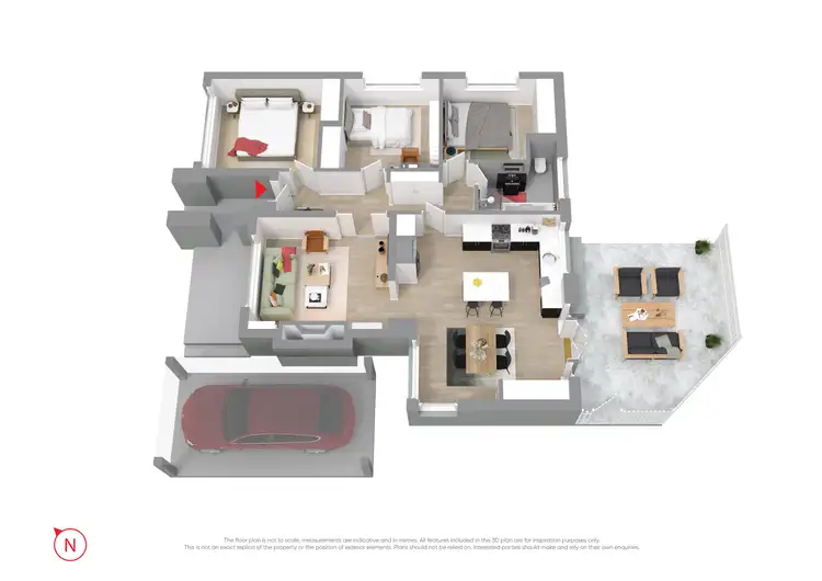 Floorplan of Homely house listing, 14 Broughton Avenue, Croydon VIC 3136