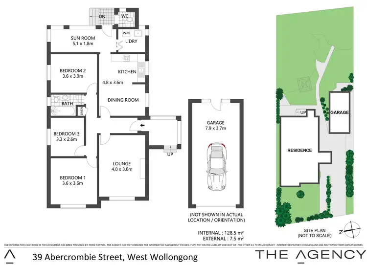 Floorplan of Homely house listing, 39 Abercrombie Street, West Wollongong NSW 2500