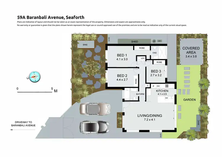 Floorplan of Homely house listing, 59a Baranbali Avenue, Seaforth NSW 2092