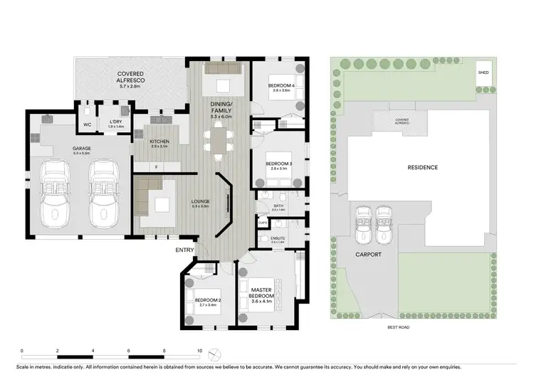 Floorplan of Homely house listing, 49A Best Road, Seven Hills NSW 2147
