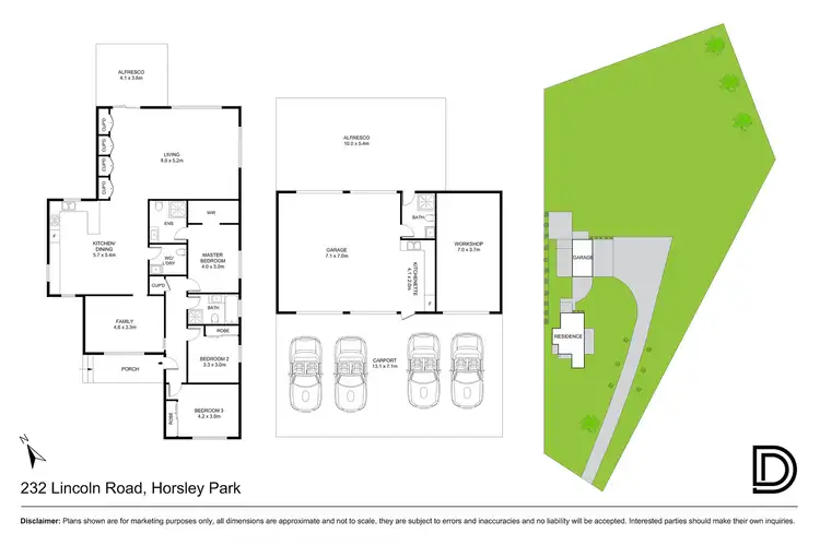 Floorplan of Homely house listing, 232 Lincoln Road, Horsley Park NSW 2175