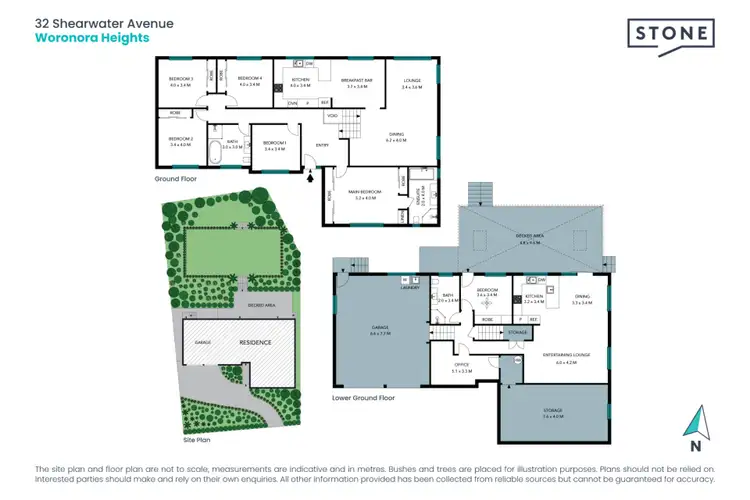 Floorplan of Homely house listing, 32 Shearwater Avenue, Woronora Heights NSW 2233