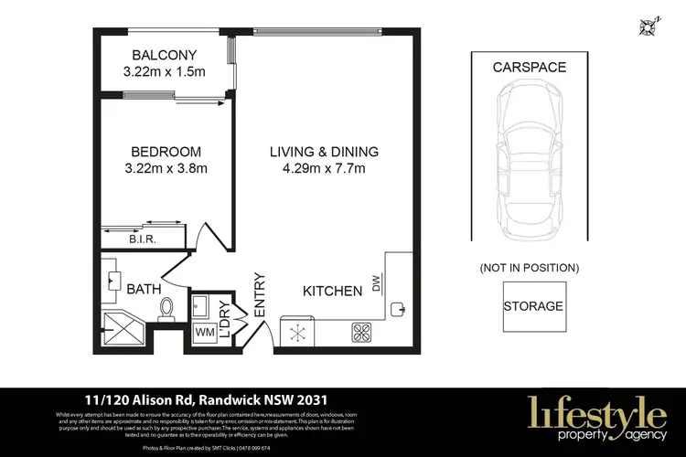 Floorplan of Homely apartment listing, 120 Alison Road, Randwick NSW 2031