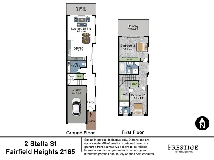 Floorplan of Homely house listing, 2 Stella Street, Fairfield Heights NSW 2165