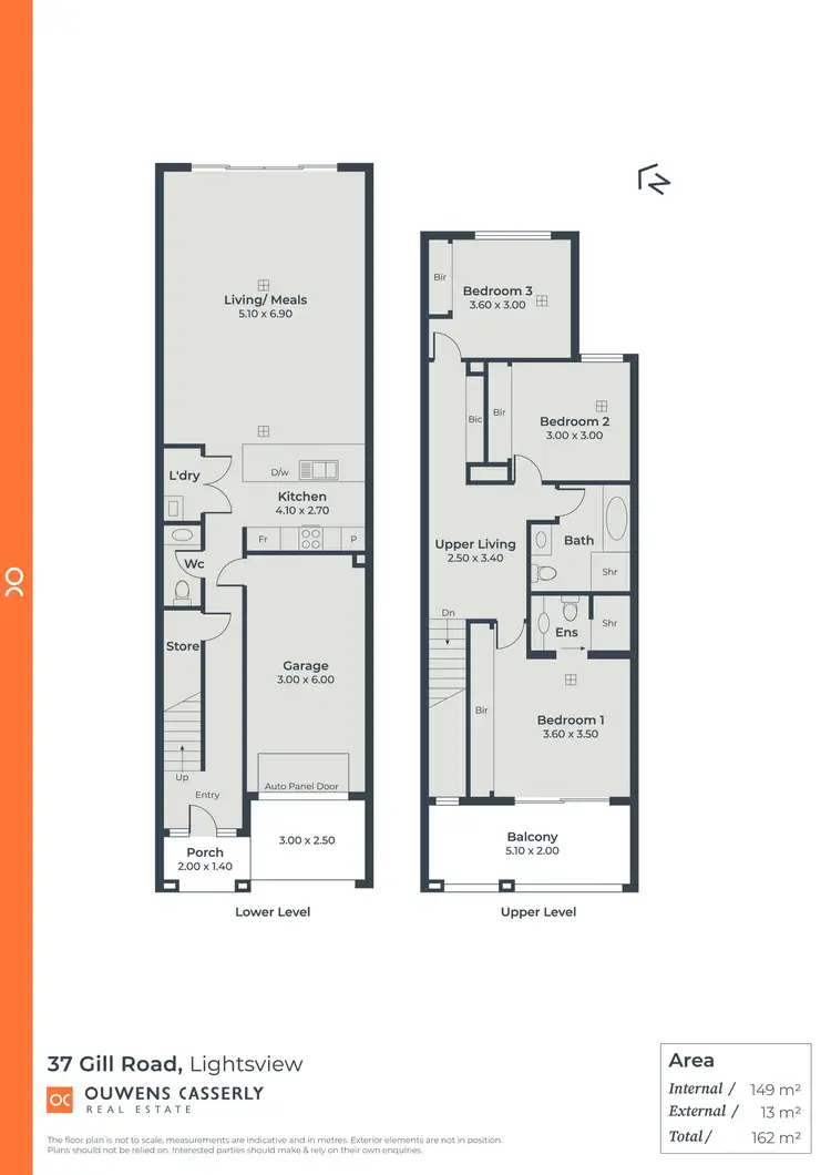 Floorplan of Homely house listing, 37 Gill Road, Lightsview SA 5085