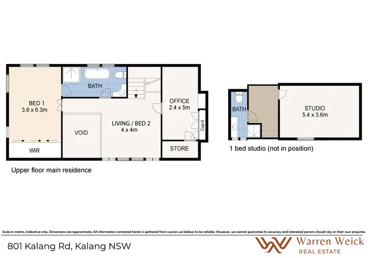 Floorplan of Homely rural property listing, 801 Kalang Road, Bellingen NSW 2454
