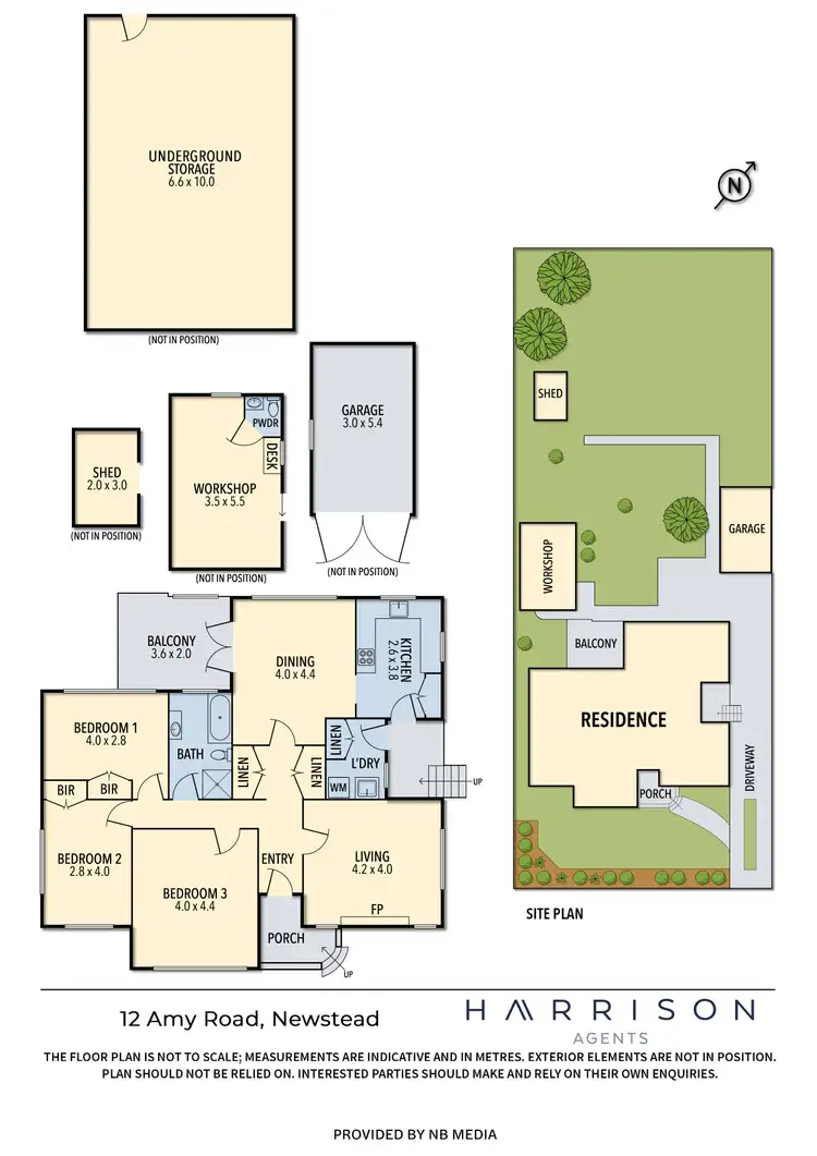 Floorplan of Homely house listing, 12 Amy Road, Newstead TAS 7250