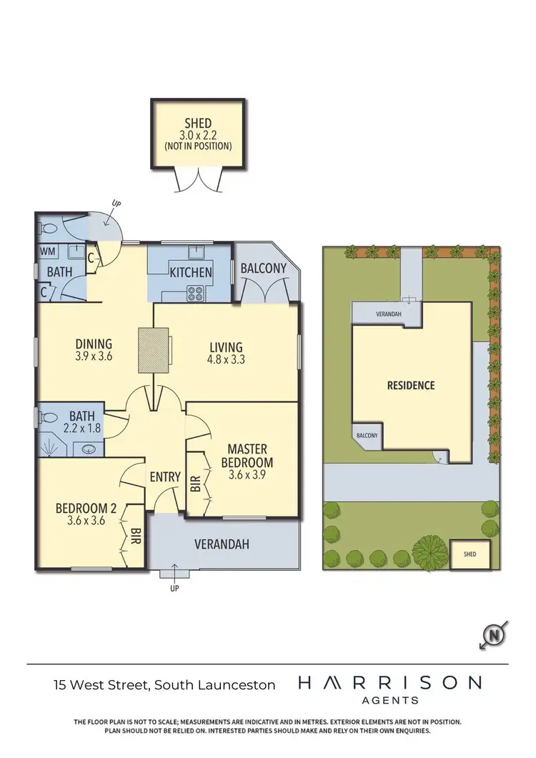 Floorplan of Homely house listing, 15 West Street, South Launceston TAS 7249