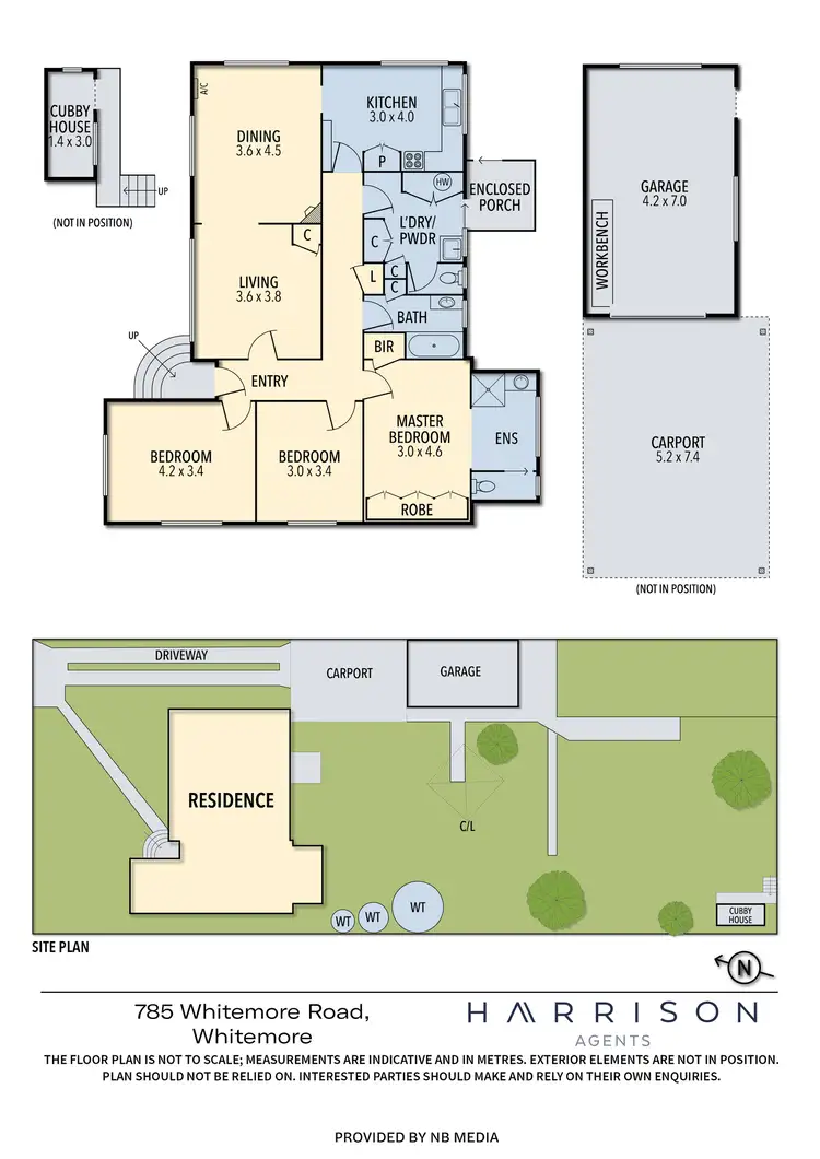 Floorplan of Homely house listing, 785 - 787 Whitemore Road, Whitemore TAS 7303