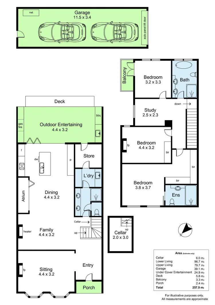 Floorplan of Homely house listing, 136 Gover Street, North Adelaide SA 5006