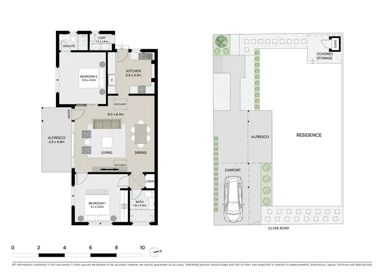 Floorplan of Homely house listing, 16 Clyde Road, Dee Why NSW 2099