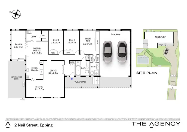 Floorplan of Homely house listing, 2 Neil Street, Epping NSW 2121