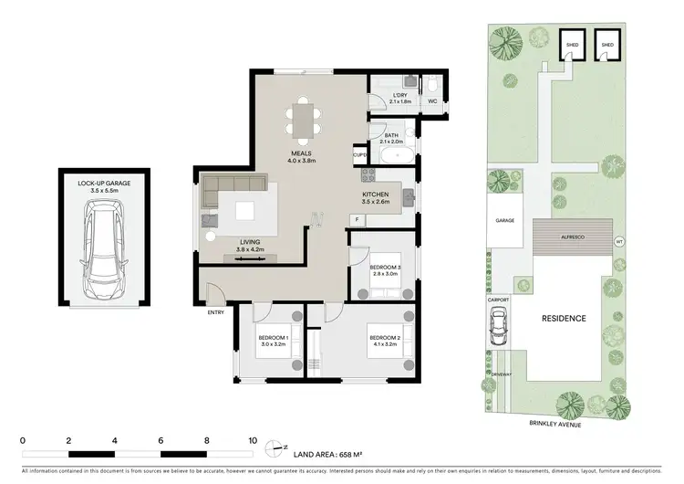 Floorplan of Homely house listing, 3 Brinkley Avenue, Wendouree VIC 3355