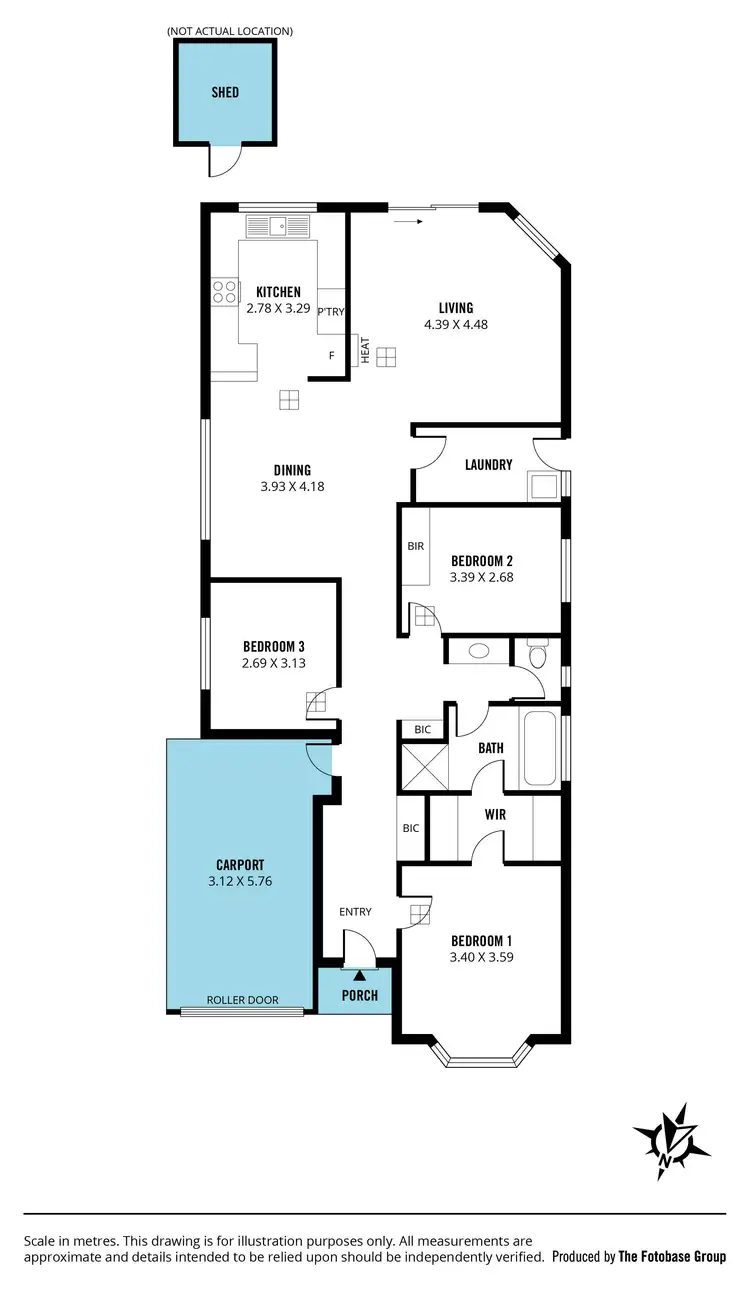 Floorplan of Homely house listing, 41 Admiralty Crescent, Seaford Rise SA 5169