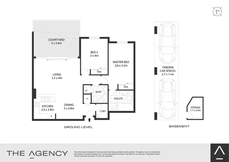 Floorplan of Homely apartment listing, 426/1 Searay Close, Chiswick NSW 2046
