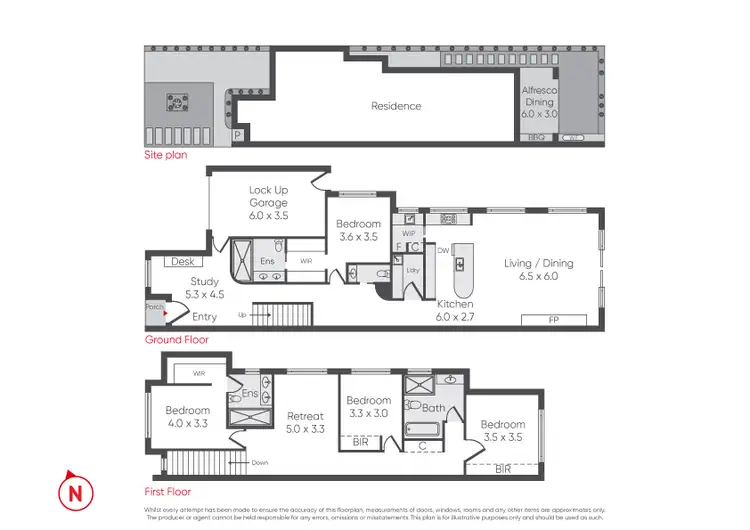 Floorplan of Homely house listing, 93B Mills Street, Altona North VIC 3025