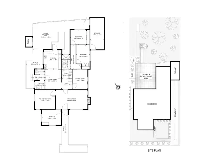 Floorplan of Homely house listing, 26 Holly Street, Preston VIC 3072