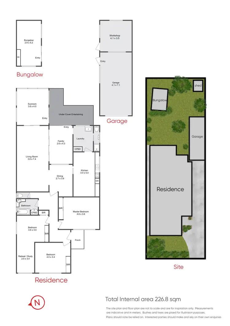 Floorplan of Homely house listing, 15 Hamilton Grove, Frankston South VIC 3199