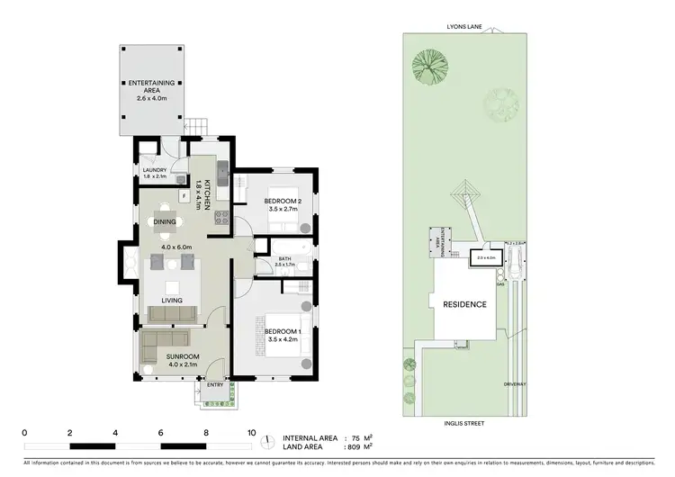 Floorplan of Homely house listing, 82 Inglis Street, Mudgee NSW 2850