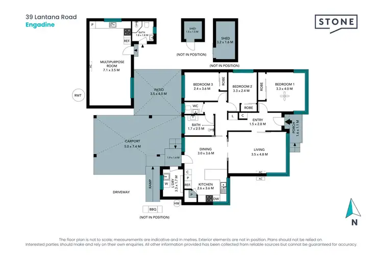Floorplan of Homely house listing, 39 Lantana Road, Engadine NSW 2233