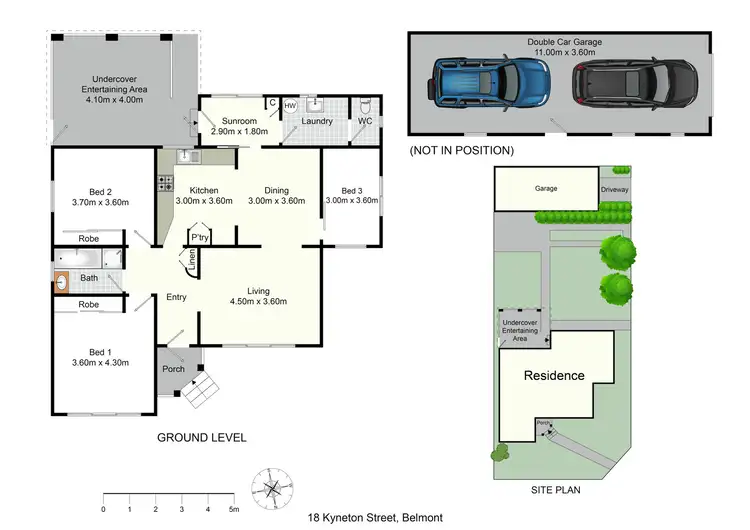 Floorplan of Homely house listing, 18 Kyneton Street, Belmont NSW 2280