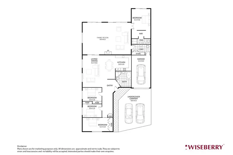 Floorplan of Homely house listing, 267 Tuggerawong Road, Tuggerawong NSW 2259
