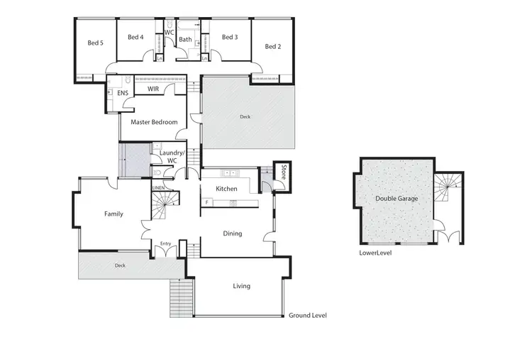 Floorplan of Homely house listing, 42 Rosebery Street, Fisher ACT 2611