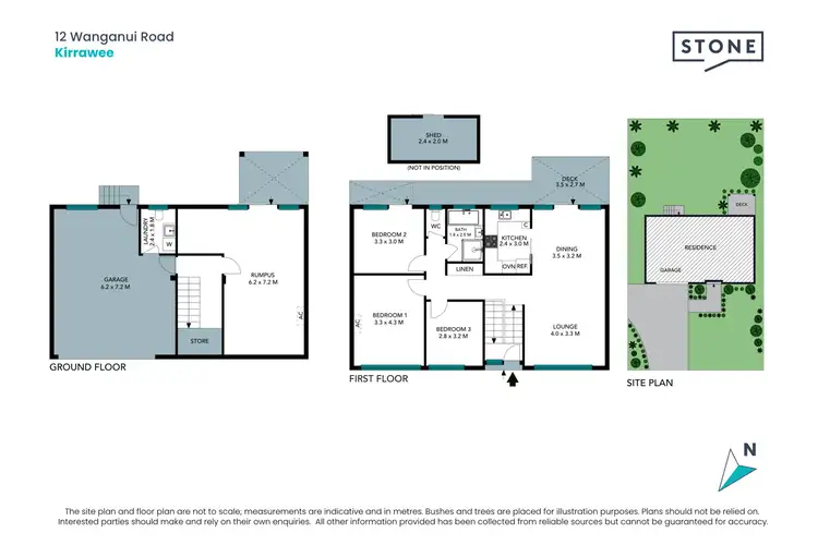 Floorplan of Homely house listing, 12 Wanganui Road, Kirrawee NSW 2232
