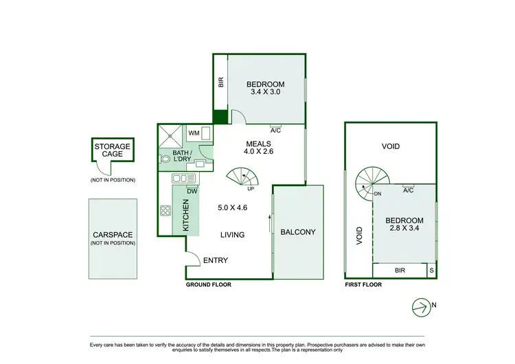 Floorplan of Homely apartment listing, 10/28 Clifton Street, Prahran VIC 3181