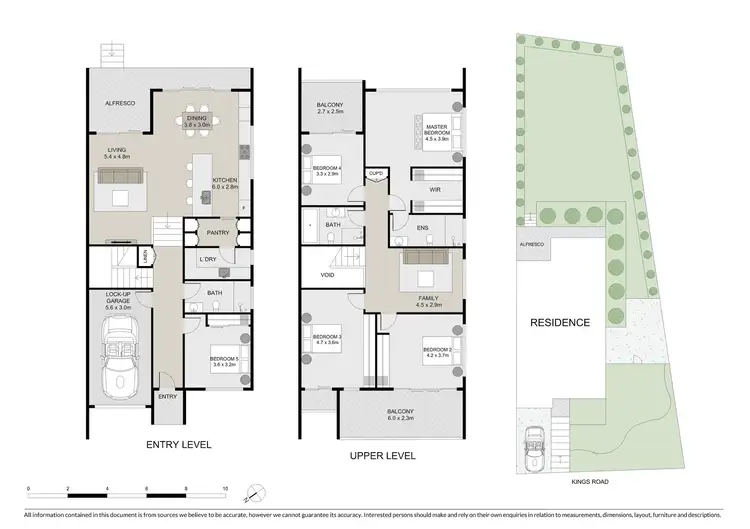 Floorplan of Homely house listing, 9A Kings Road, Denistone East NSW 2112