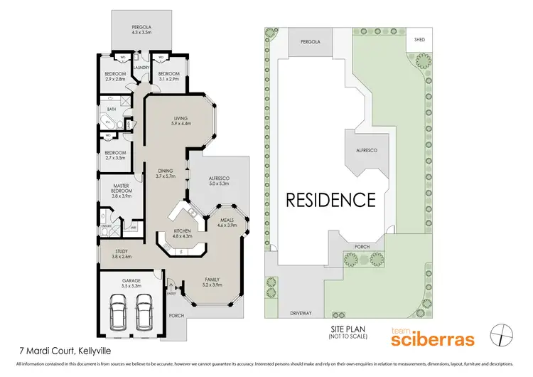 Floorplan of Homely house listing, 7 Mardi Court, Kellyville NSW 2155