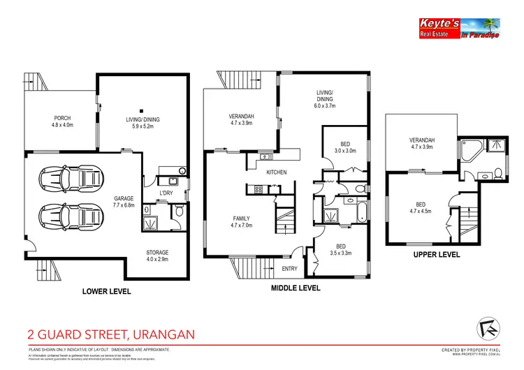 Floorplan of Homely house listing, 2 Guard Street, Urangan QLD 4655