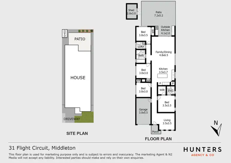 Floorplan of Homely house listing, 31 Flight Circuit, Middleton Grange NSW 2171