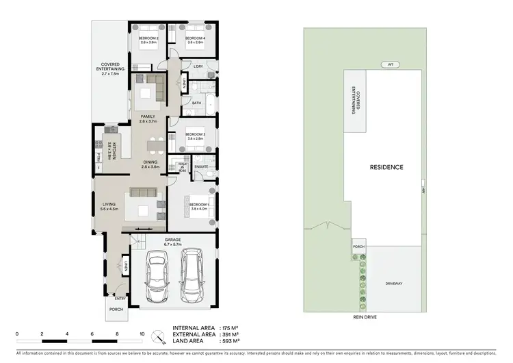 Floorplan of Homely house listing, 28 Rein Drive, Wadalba NSW 2259