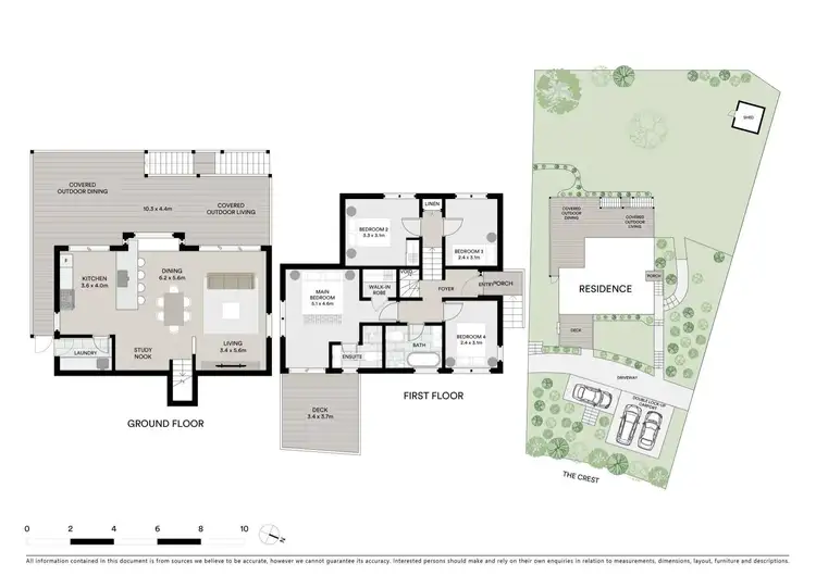 Floorplan of Homely house listing, 17 The Crest, Hornsby Heights NSW 2077