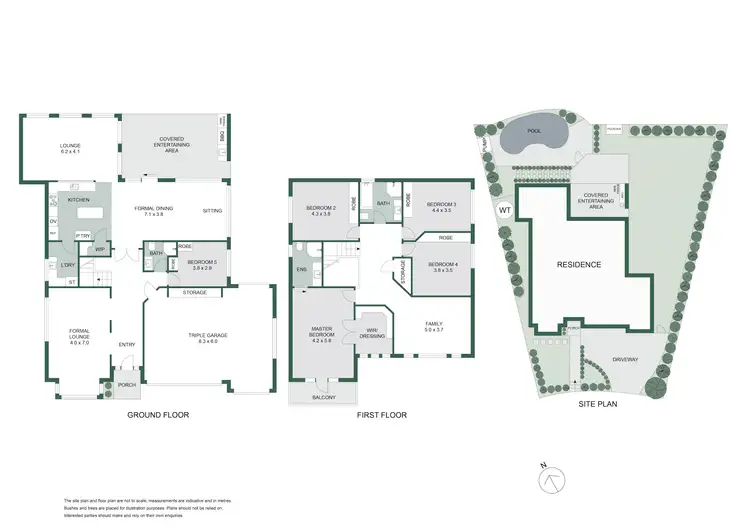Floorplan of Homely house listing, 15 Craig Place, Davidson NSW 2085