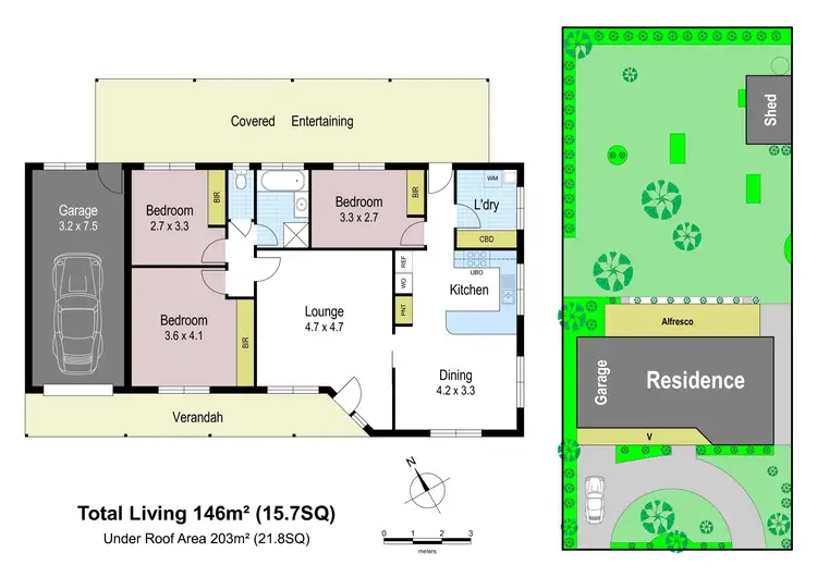 Floorplan of Homely house listing, 9 First Street, Longwarry VIC 3816