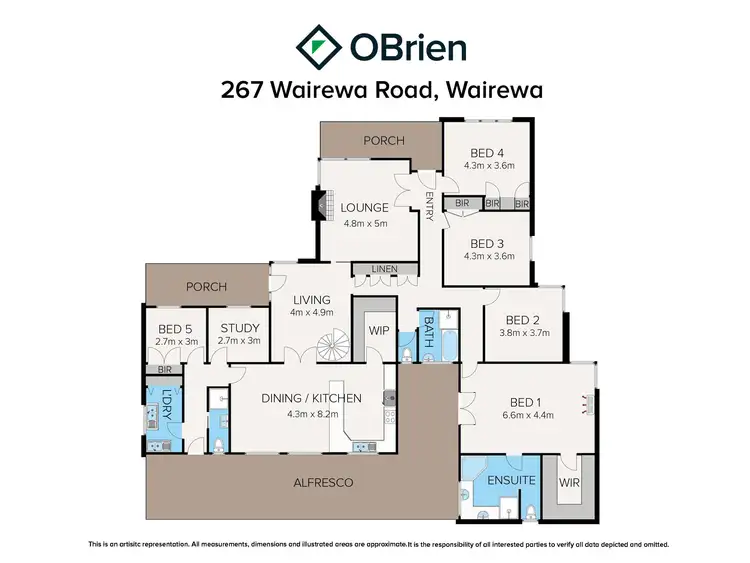 Floorplan of Homely house listing, 267 Wairewa Road, Wairewa VIC 3887