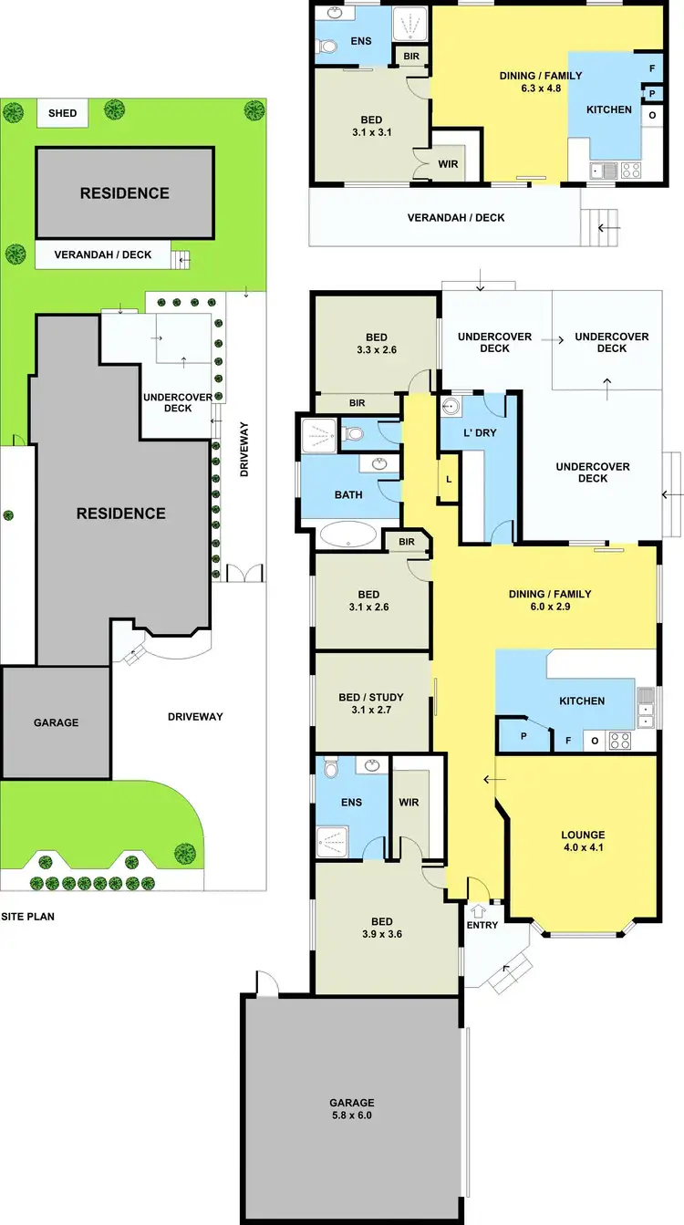 Floorplan of Homely house listing, 20 Madeleine Court, Somerville VIC 3912