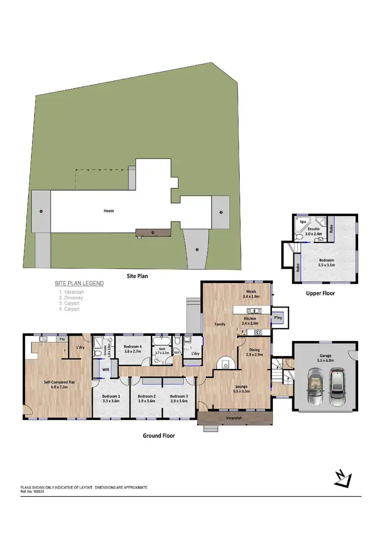 Floorplan of Homely house listing, 63 Learmonth Drive, Kambah ACT 2902