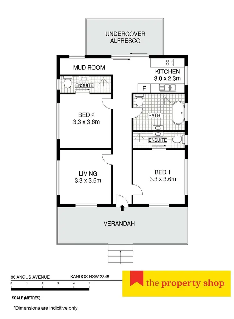 Floorplan of Homely house listing, 86 Angus Avenue, Kandos NSW 2848