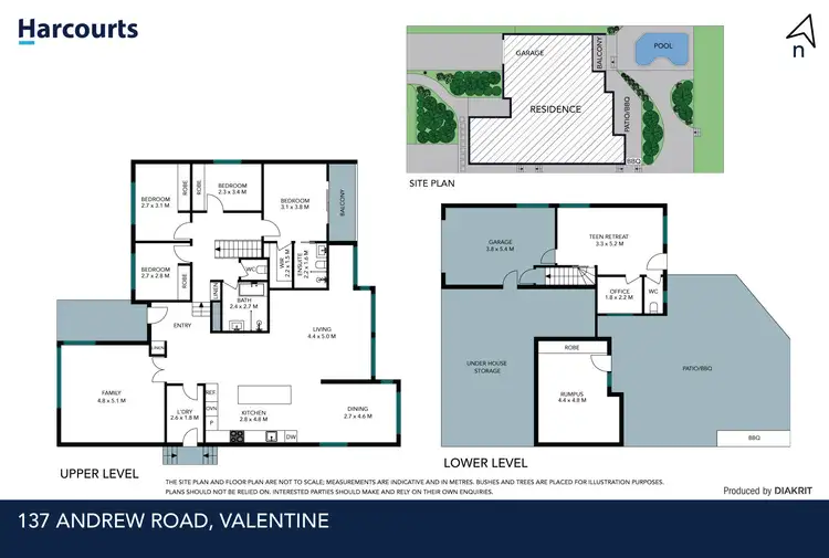 Floorplan of Homely house listing, 137 Andrew Road, Valentine NSW 2280