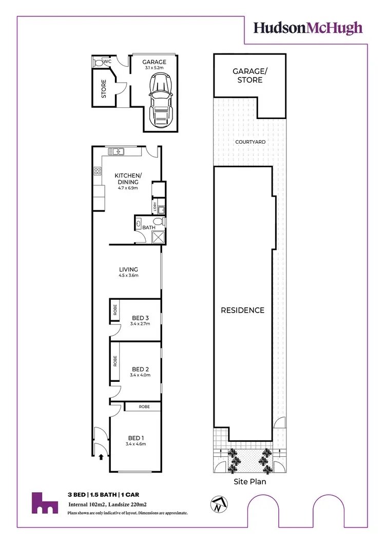 Floorplan of Homely house listing, 167 Marion Street, Leichhardt NSW 2040