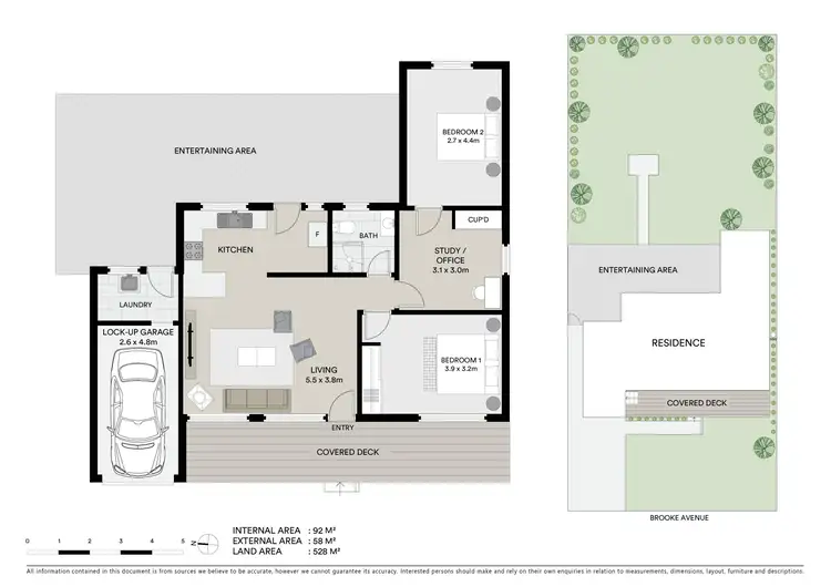 Floorplan of Homely house listing, 4 Brooke Avenue, Killarney Vale NSW 2261