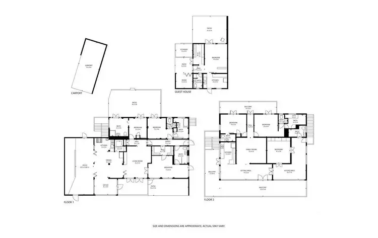 Floorplan of Homely house listing, 75 Kamerunga Road, Stratford QLD 4870