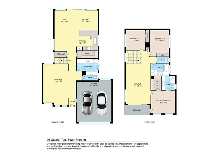 Floorplan of Homely house listing, 26 Gabriel Terrace, South Morang VIC 3752