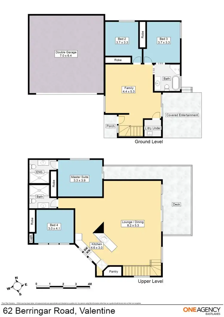 Floorplan of Homely house listing, 62b Berringar Road, Valentine NSW 2280